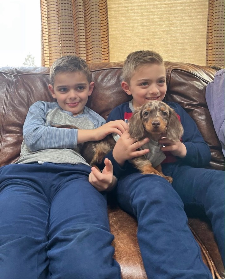 The Rivera Family with Penny