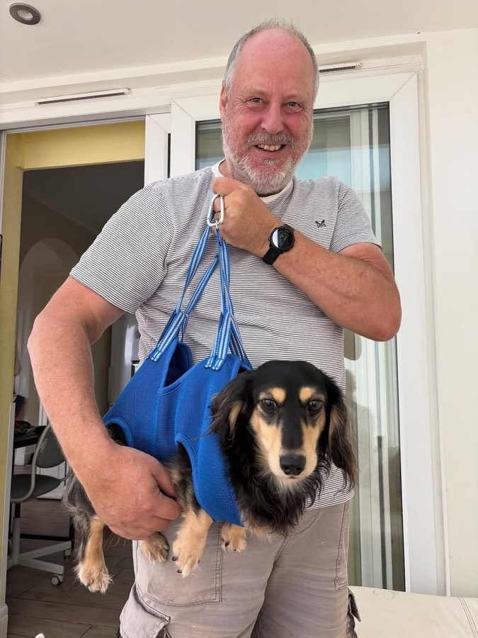 Jennifer W. with Max
